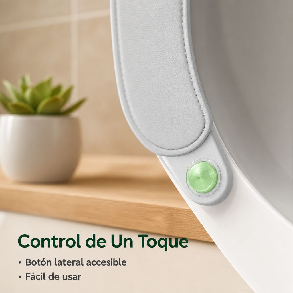 Funda de inodoro de alta gama para otoño e invierno, impermeable y calefactable para el hogar