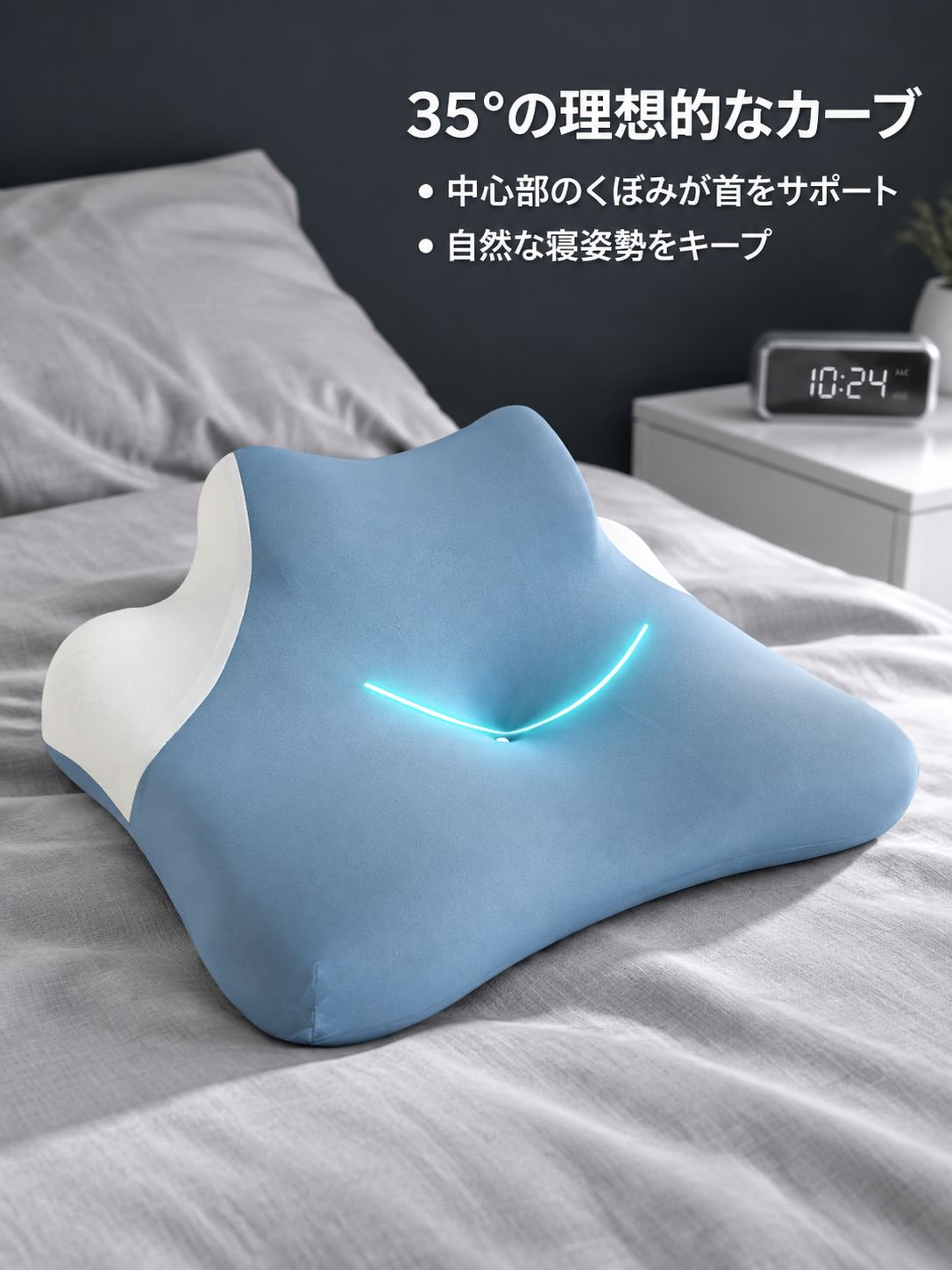 多機能メモリー枕