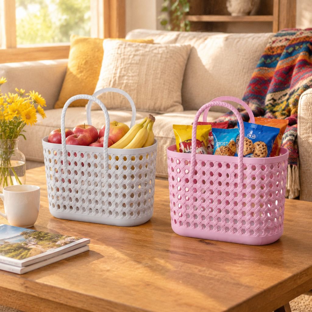 Canasta para frutas ideal para mantener frescura