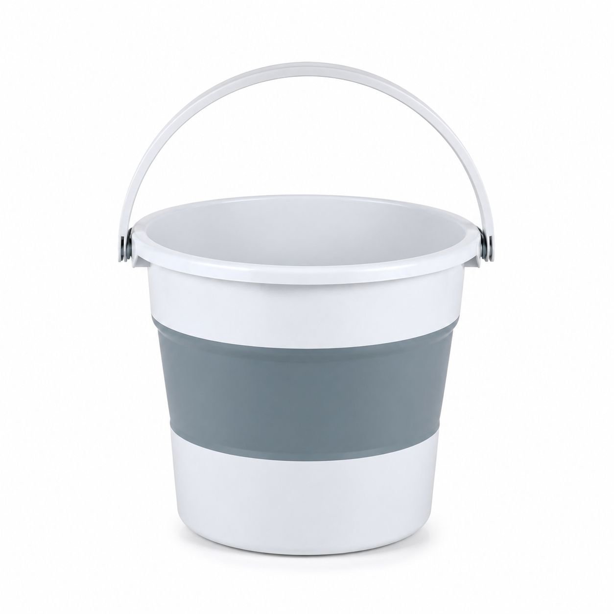 Mini Handheld Foldable Bucket, Multi-Scenario Use, Car, Fishing, Travel, Outdoor, Home