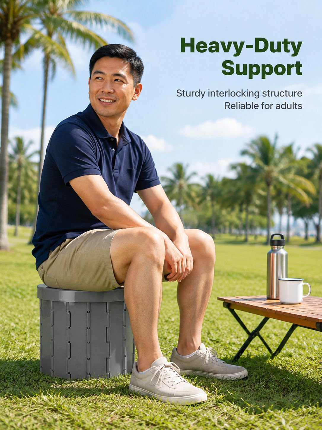 Travel Emergency Foldable Toilet
