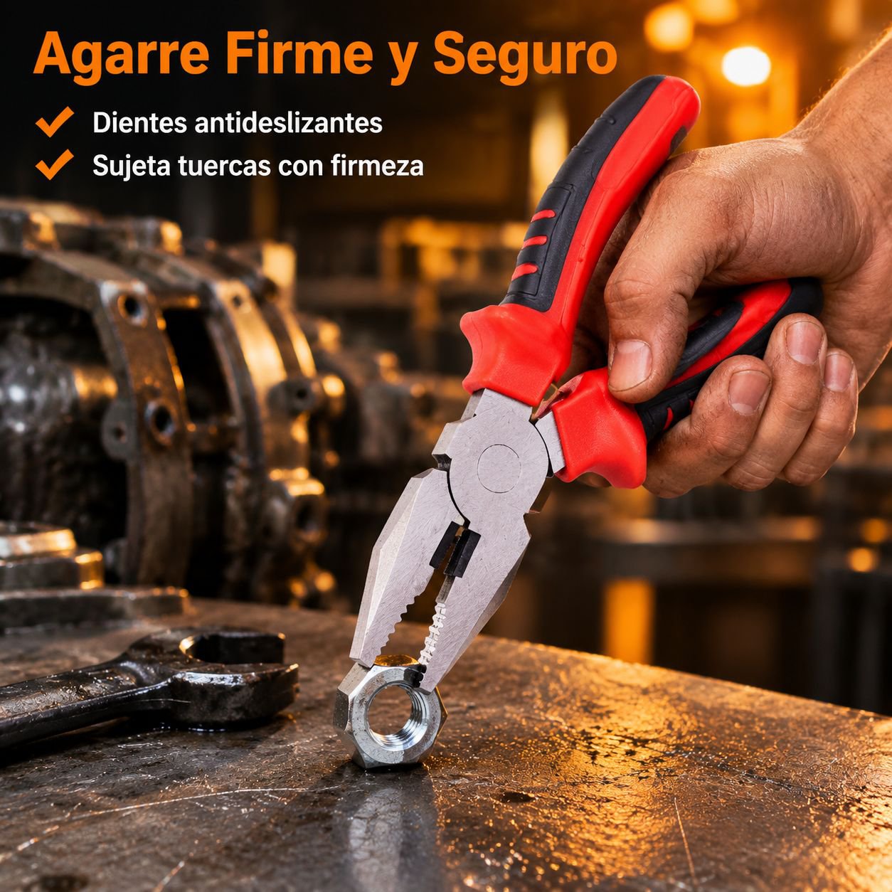 Alicates aislados para electricistas