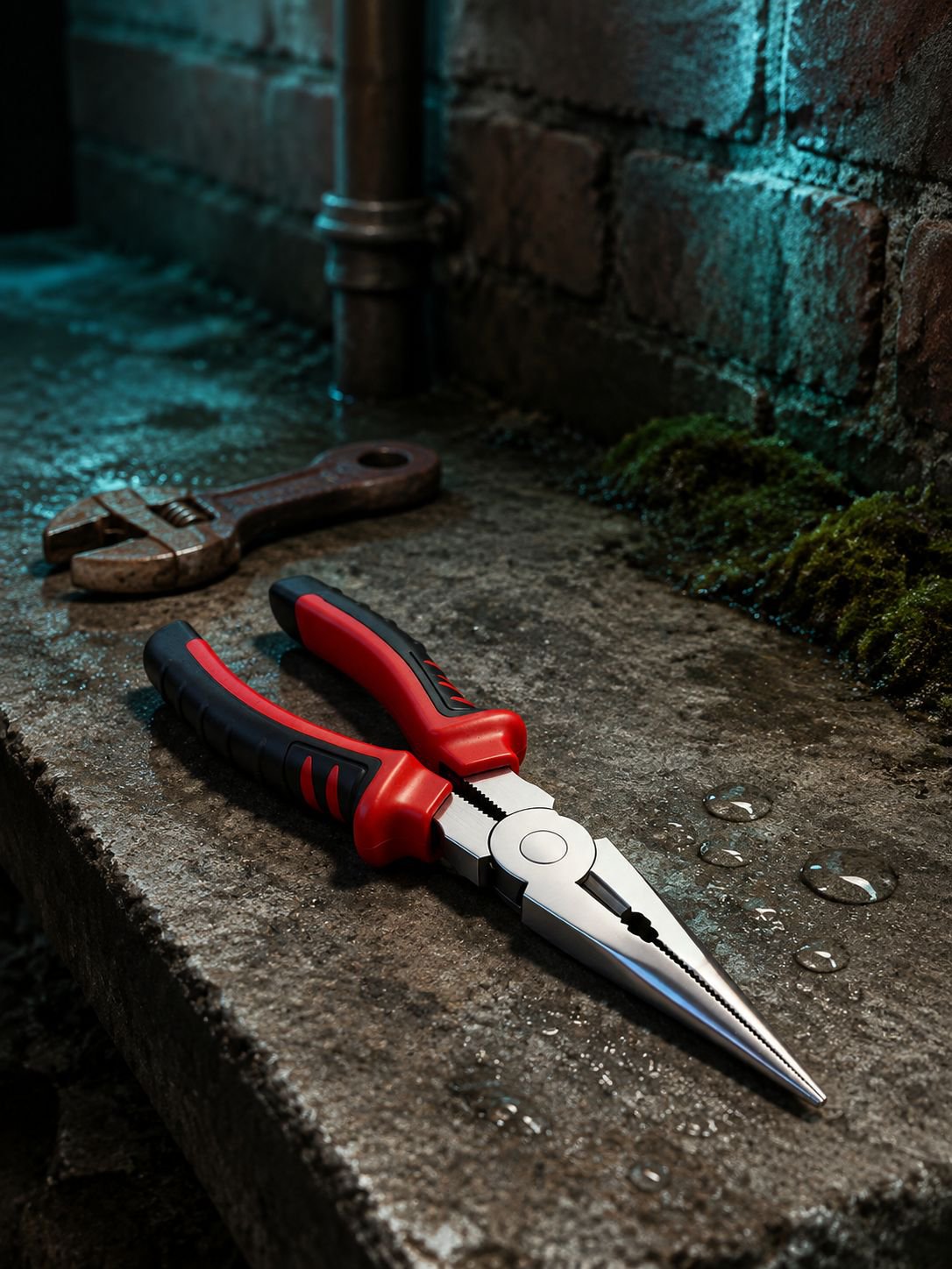 Wire stripping and cutting pliers all-in-one