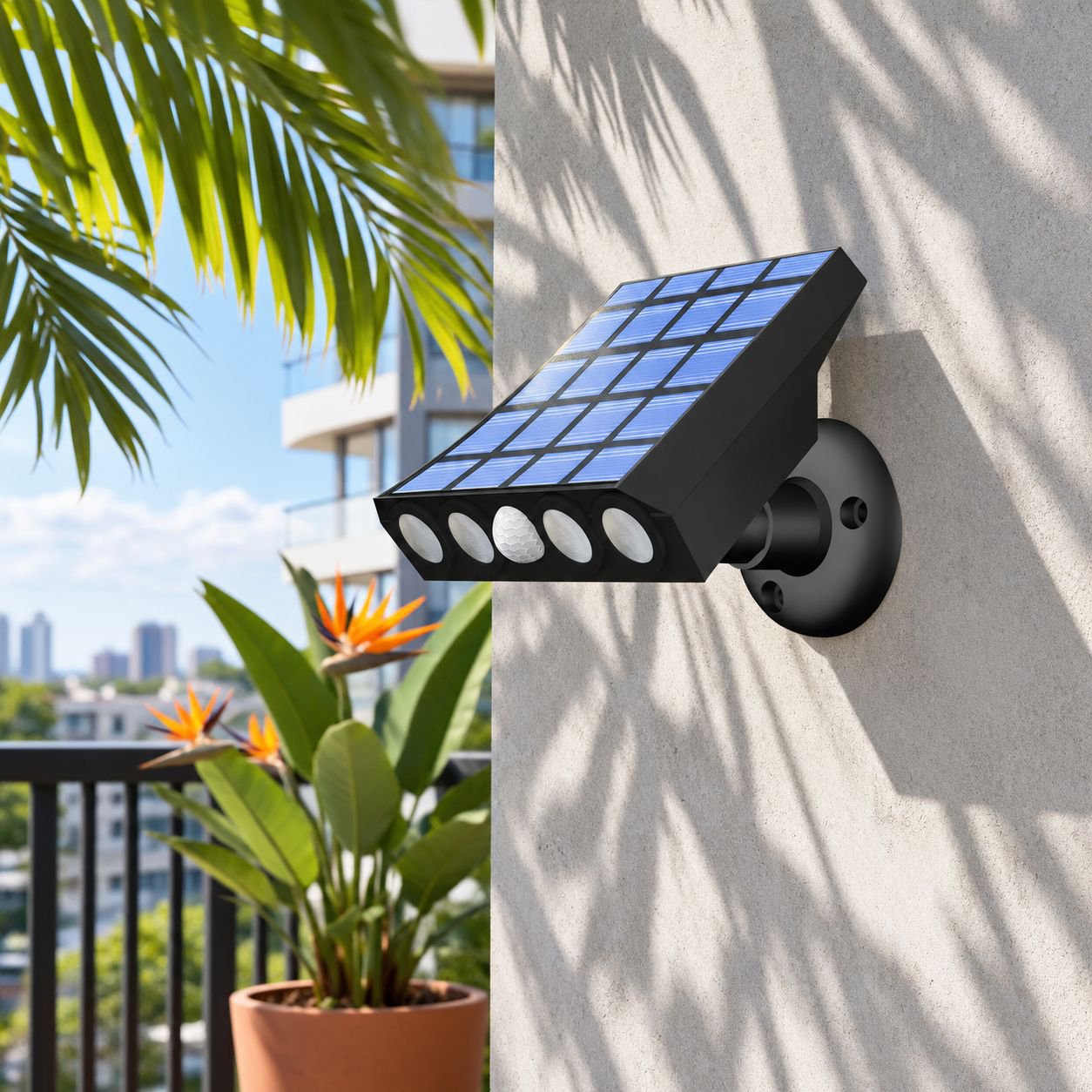 Outdoor Smart LED Wall Light
