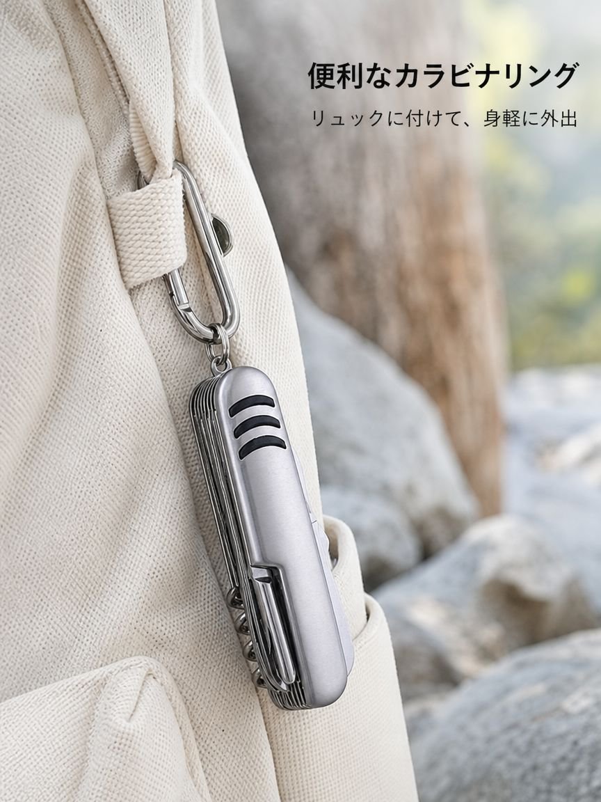 高耐久性ステンレスナイフの刃先