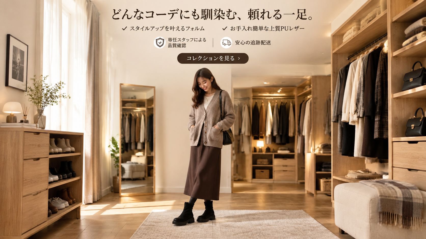  高品質低価格のオンラインショップ
