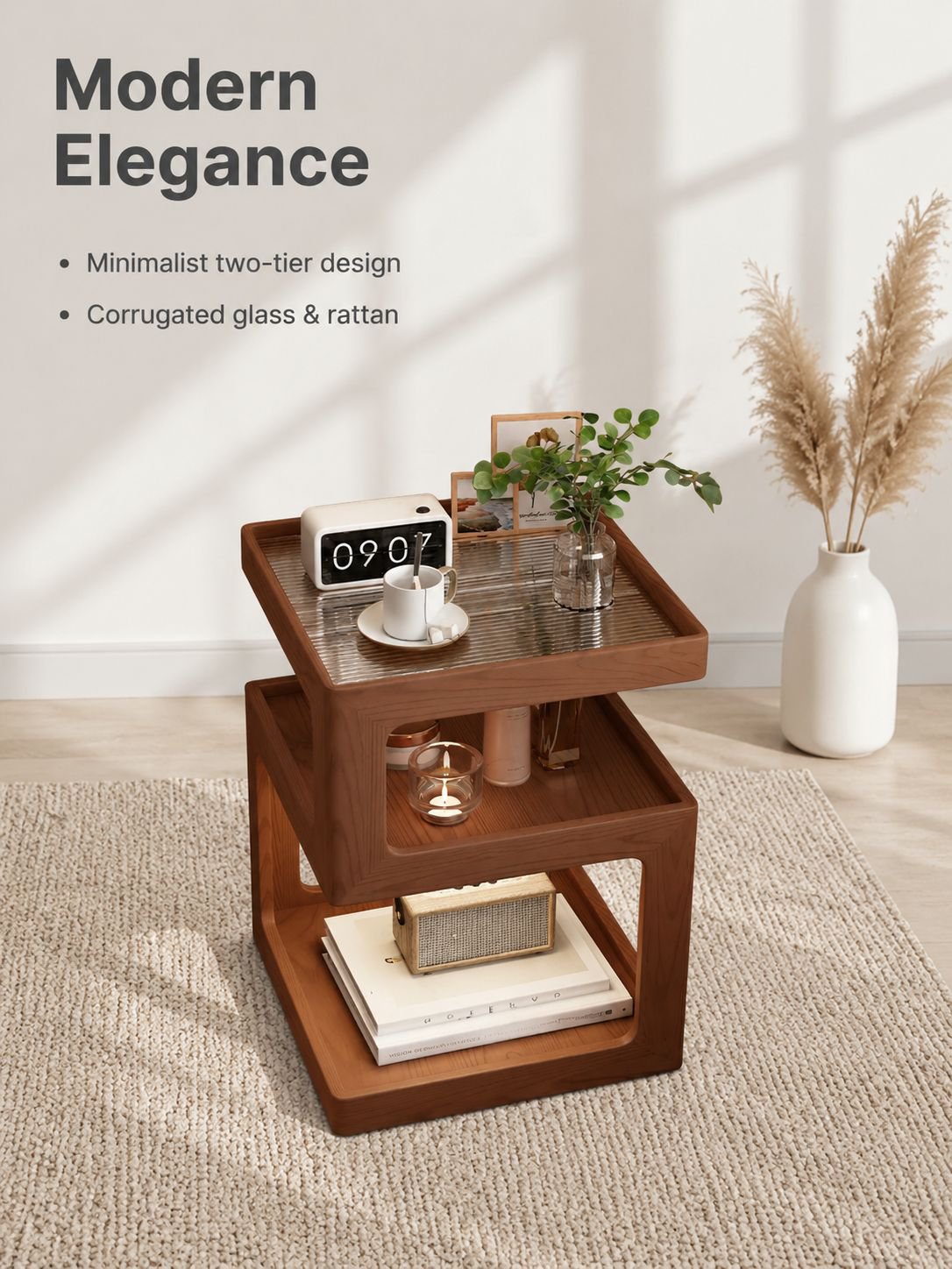  Minimalist Luxury Small Coffee Table