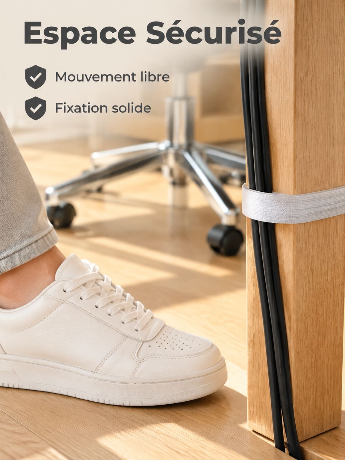 Accessoire pratique pour optimiser l’espace sur un bureau
