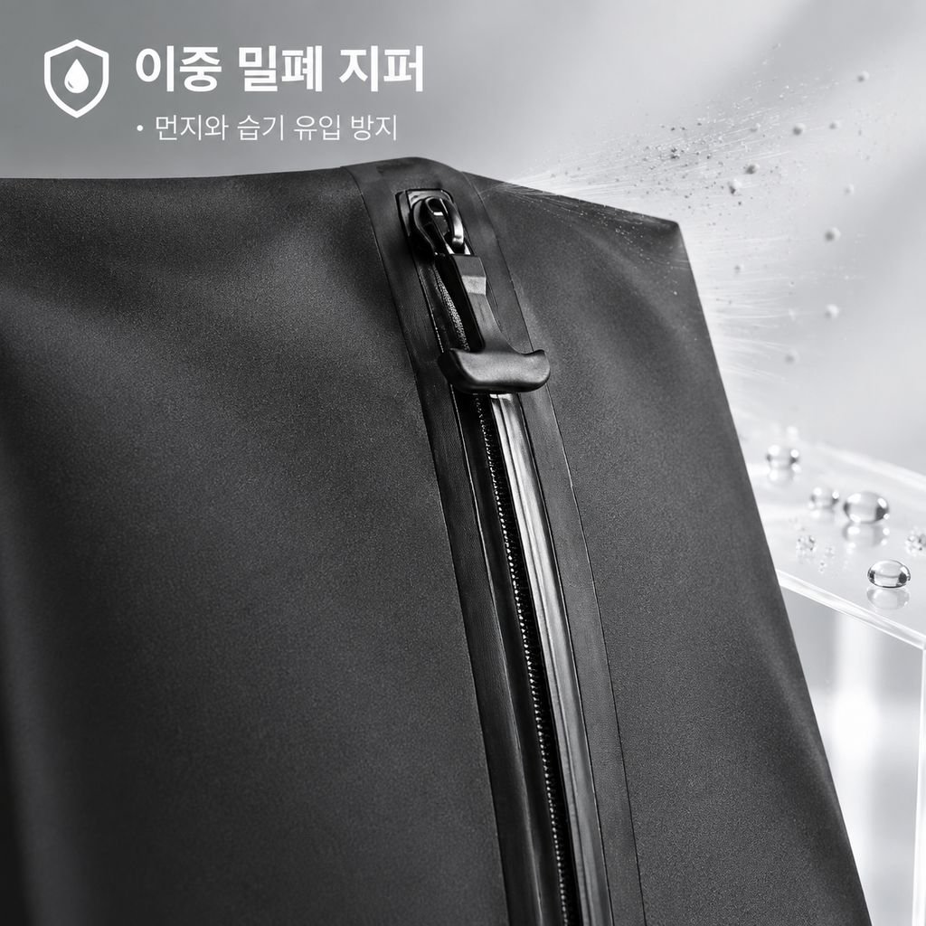 의류 보관용 진공 압축 백
