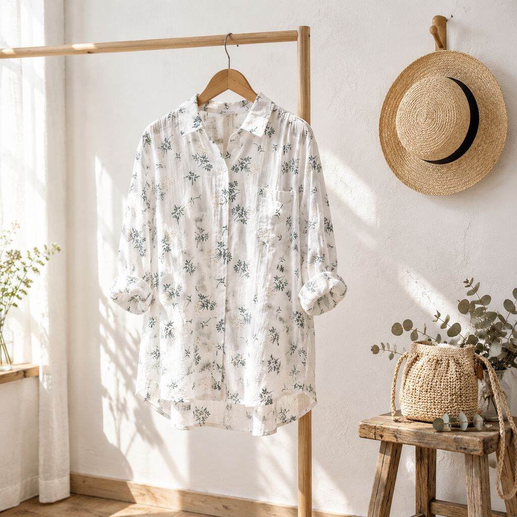 ファッショナブルな衣料品