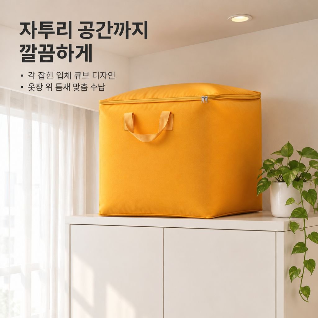 대형 이사 전용 포장백 가정용 이불 수납백 대용량 짐가방 이사가방