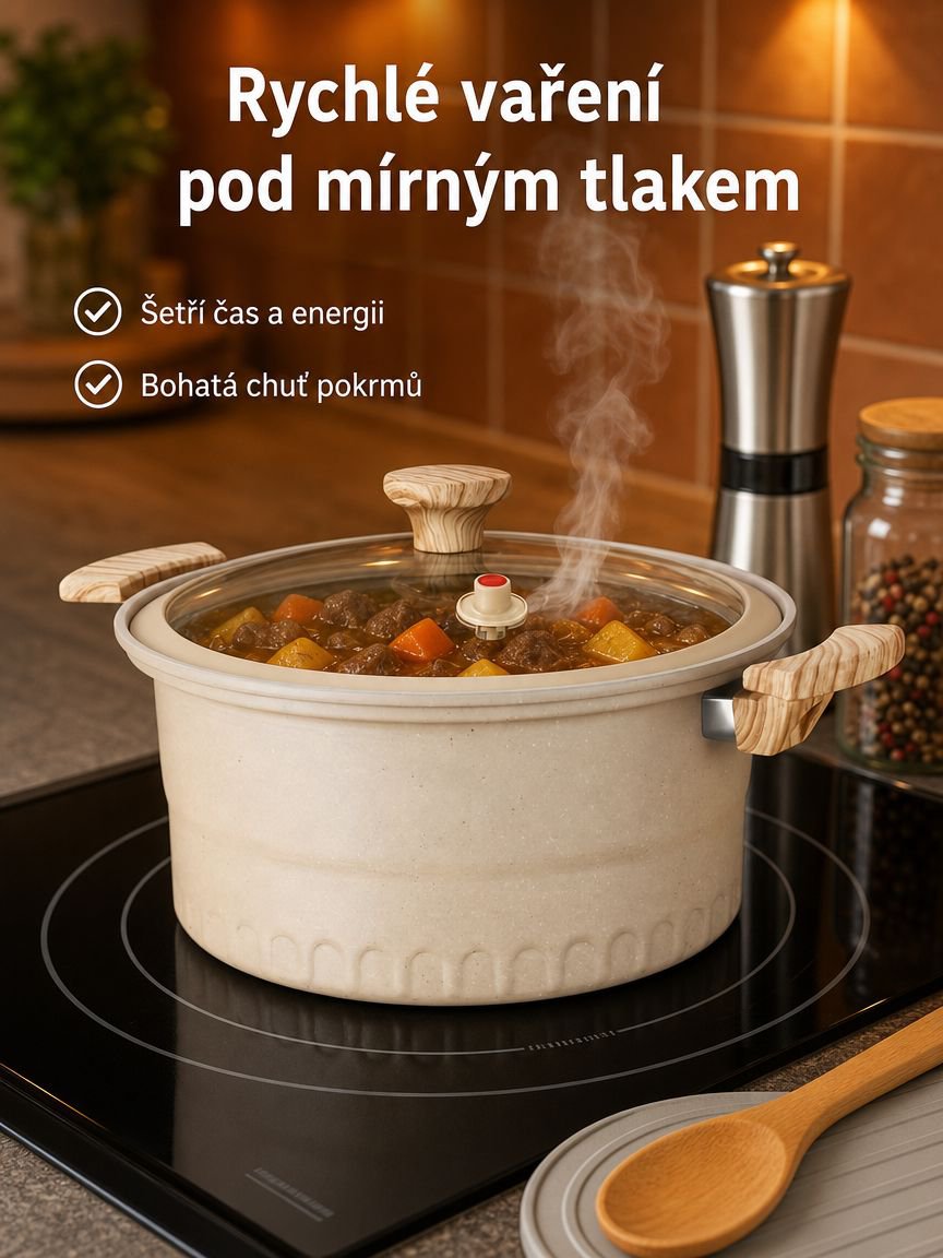 Domácí multifunkční tlakový hrnec