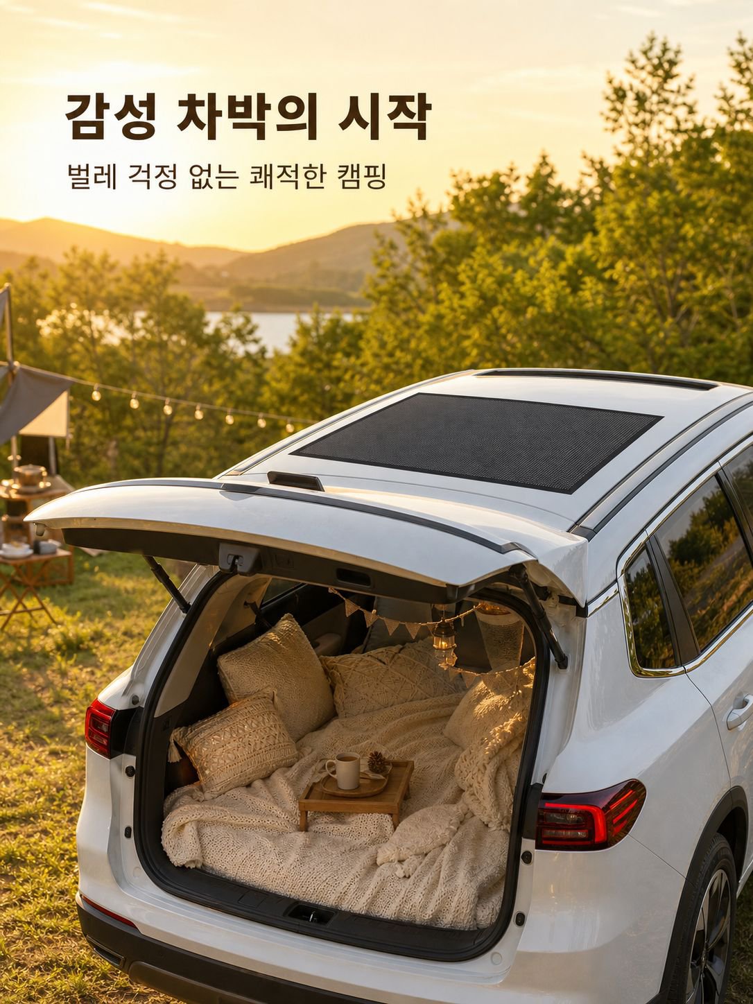 간편하게 탈부착 가능한 소프트 마그네틱 방충 커버