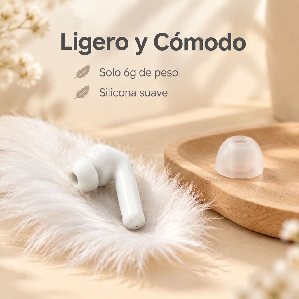 Auriculares deportivos Bluetooth premium con pantalla digital y diseño intrauditivo