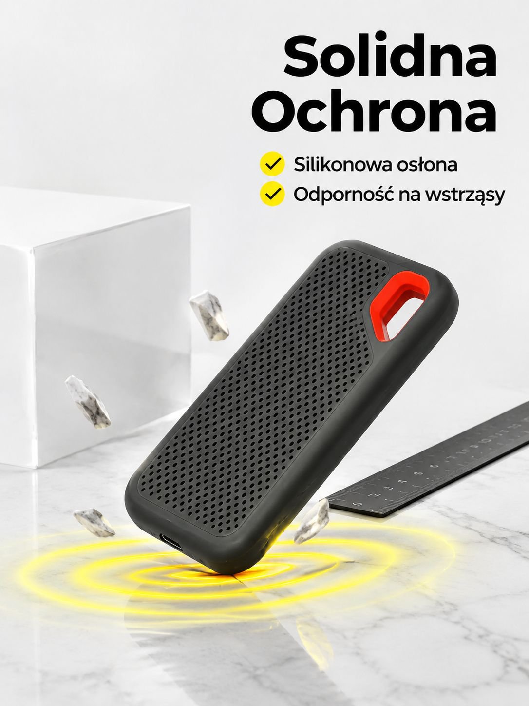 Przenośny dysk SSD o wysokiej prędkości