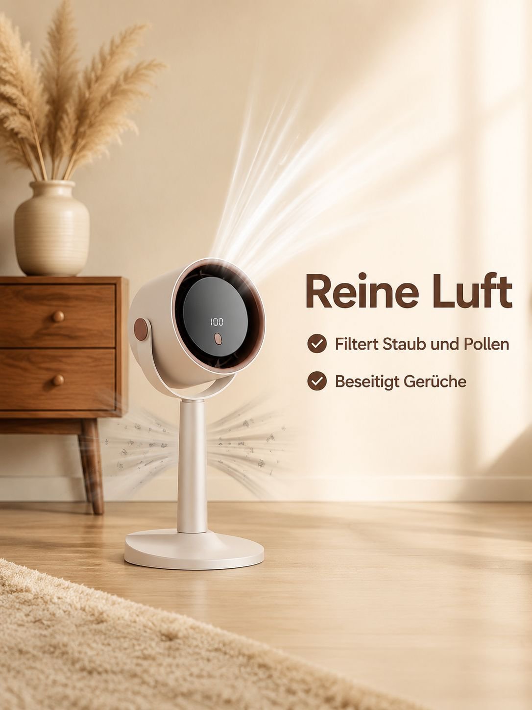 Waldfrischer Reinigungsventilator