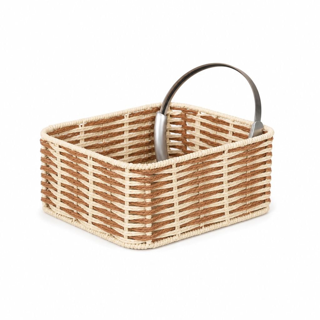 Panier de rangement rectangulaire pour bureau