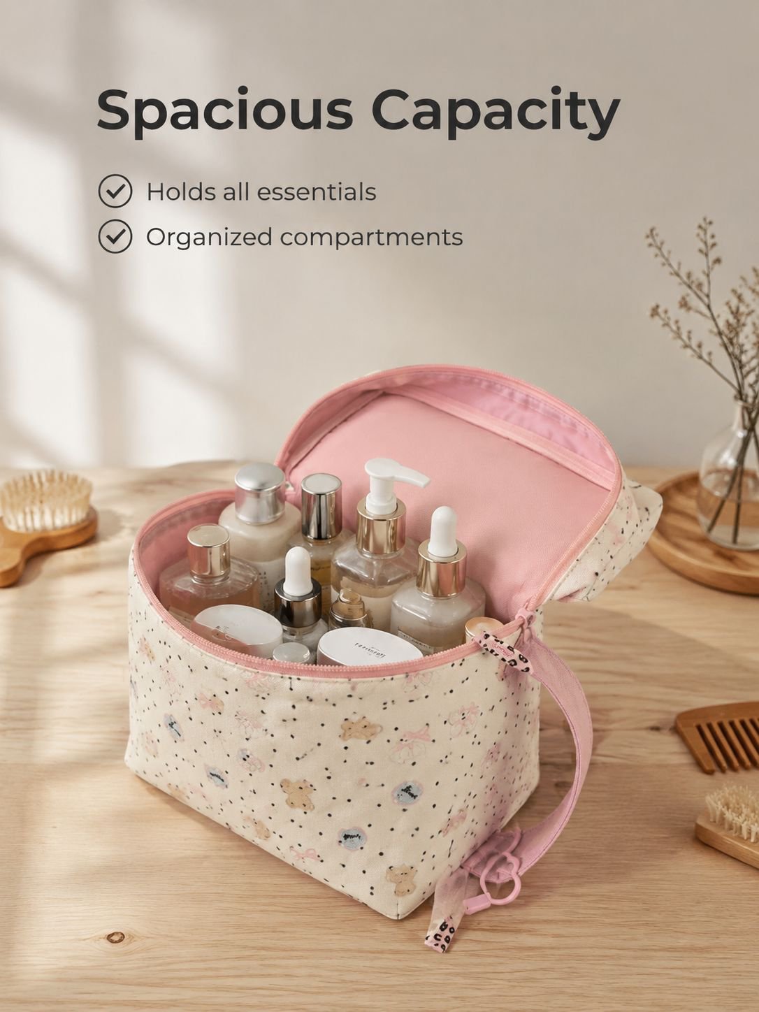 Large Capacity Travel Storage Organizer Bag