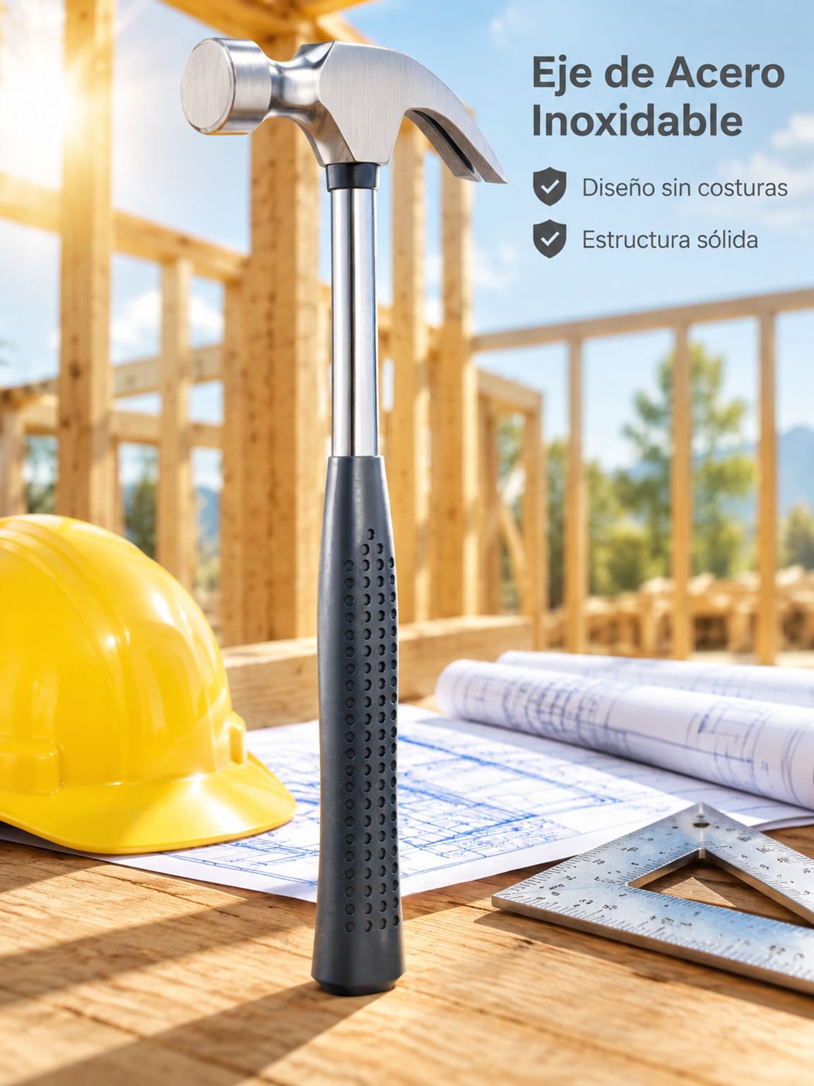 Martillo de garra de acero de alto carbono de grado industrial
