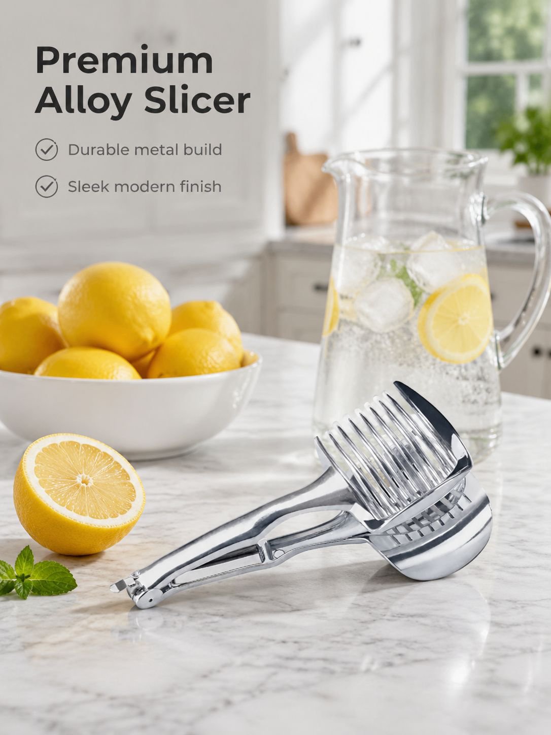 Multifunctional Fruit Slicer (Lemon, Apple)