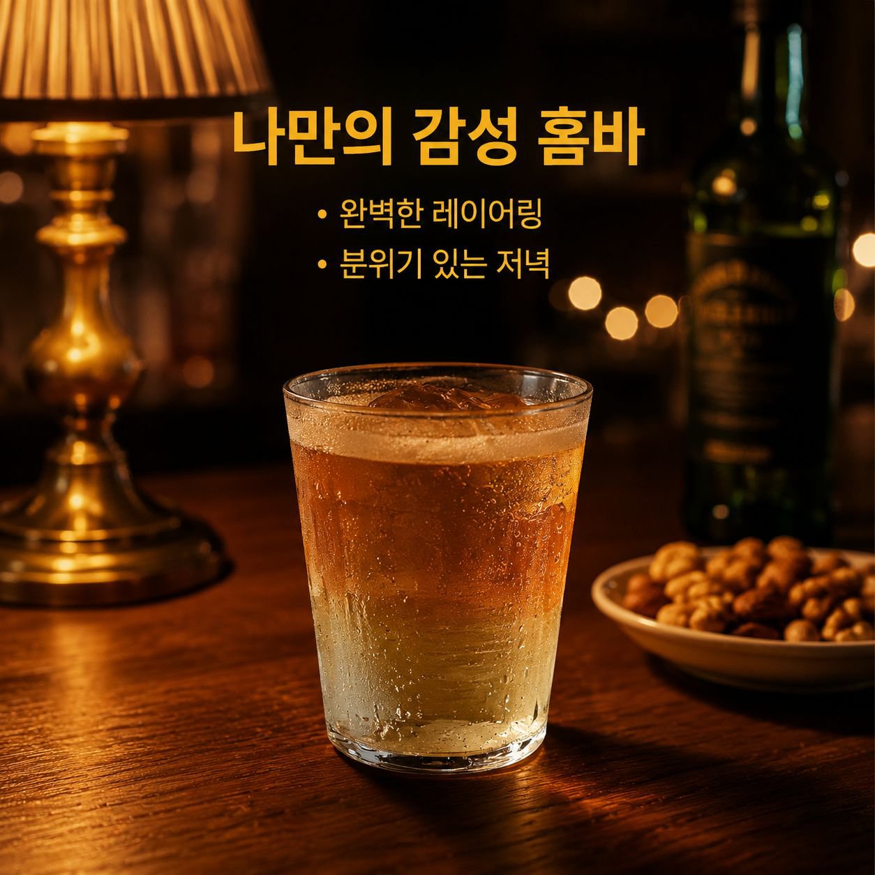 초박형 사선 콜린컵