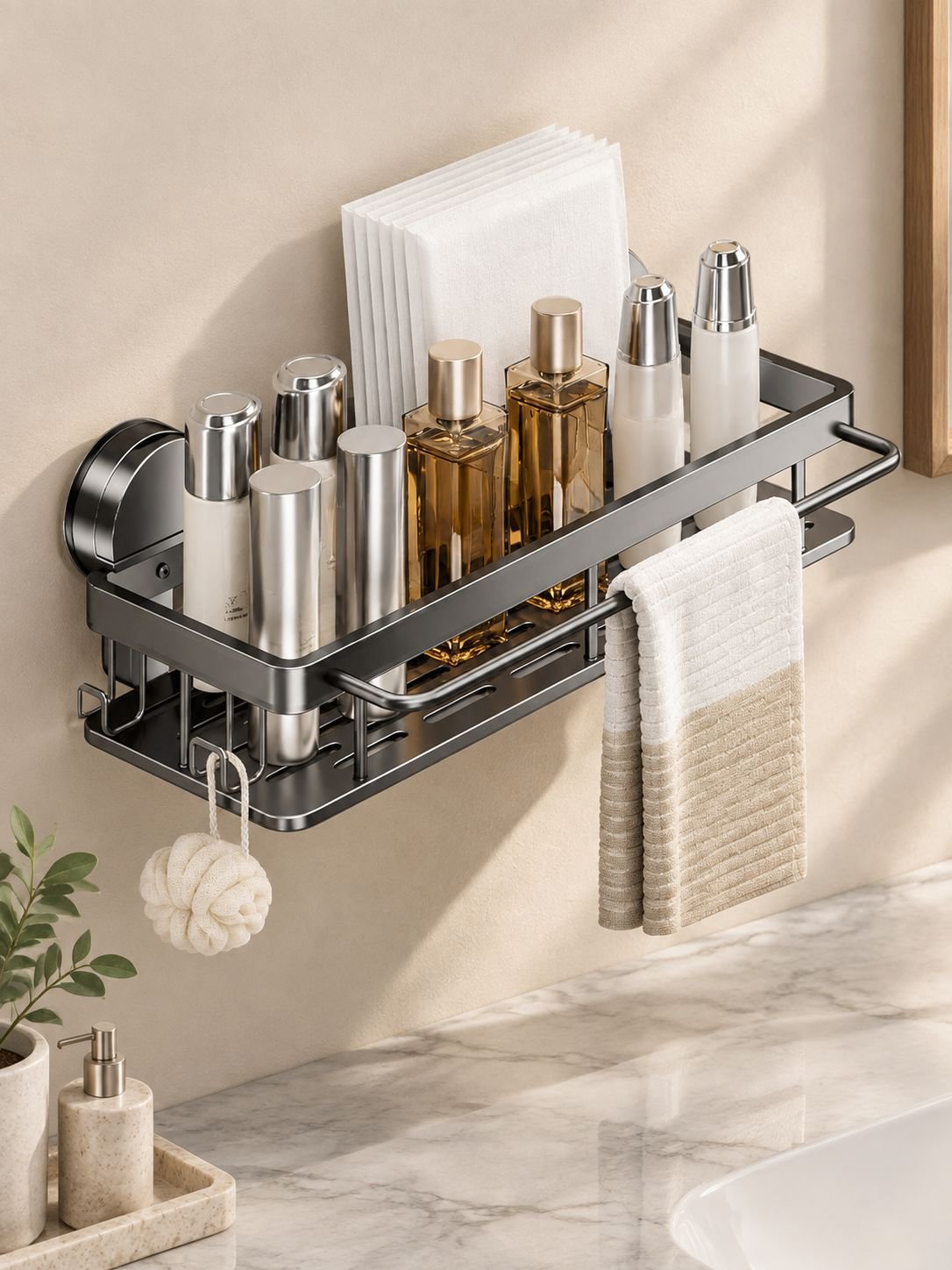 Estante organizador de cocina
