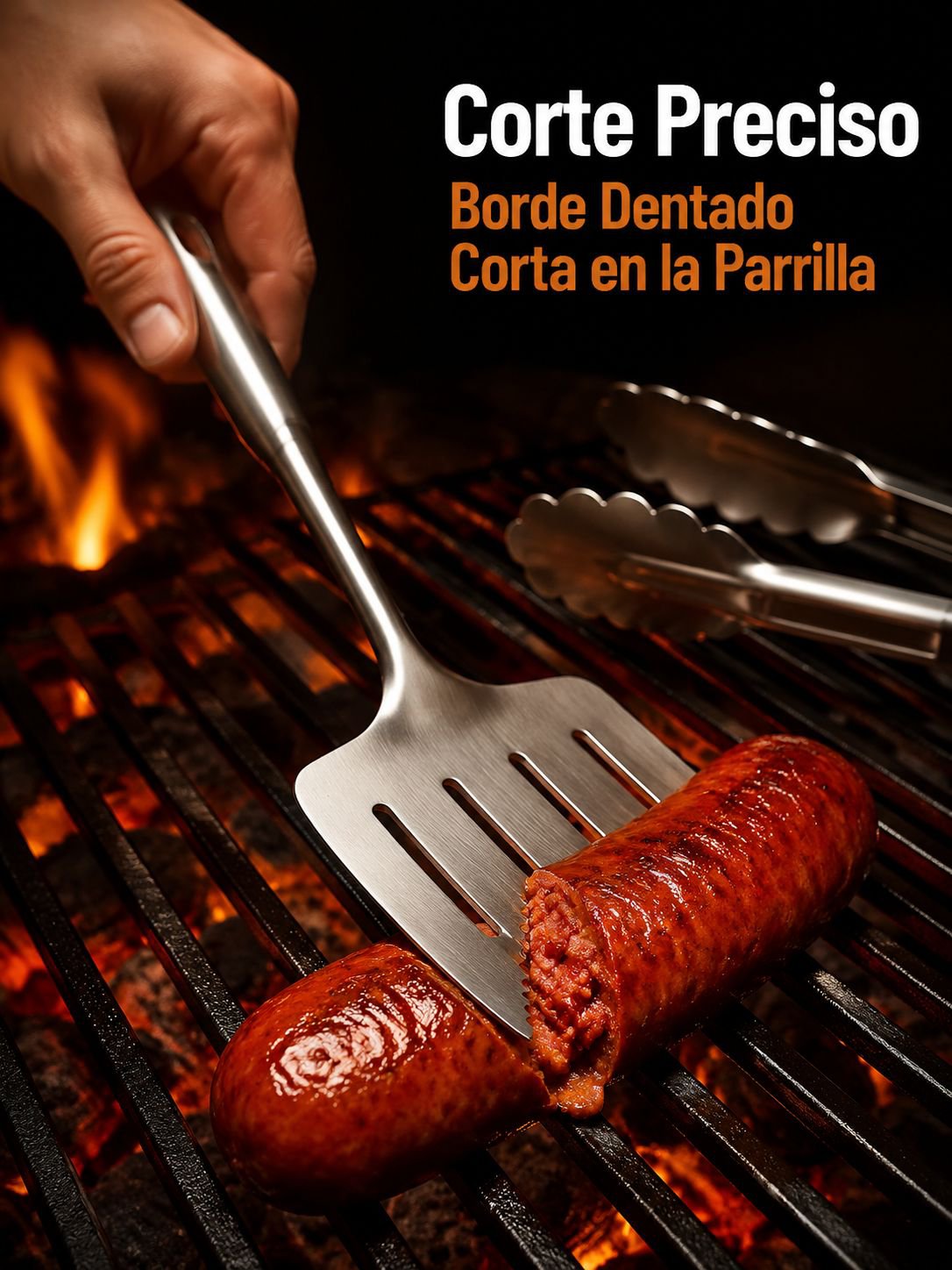 Espátula multifuncional de acero inoxidable
