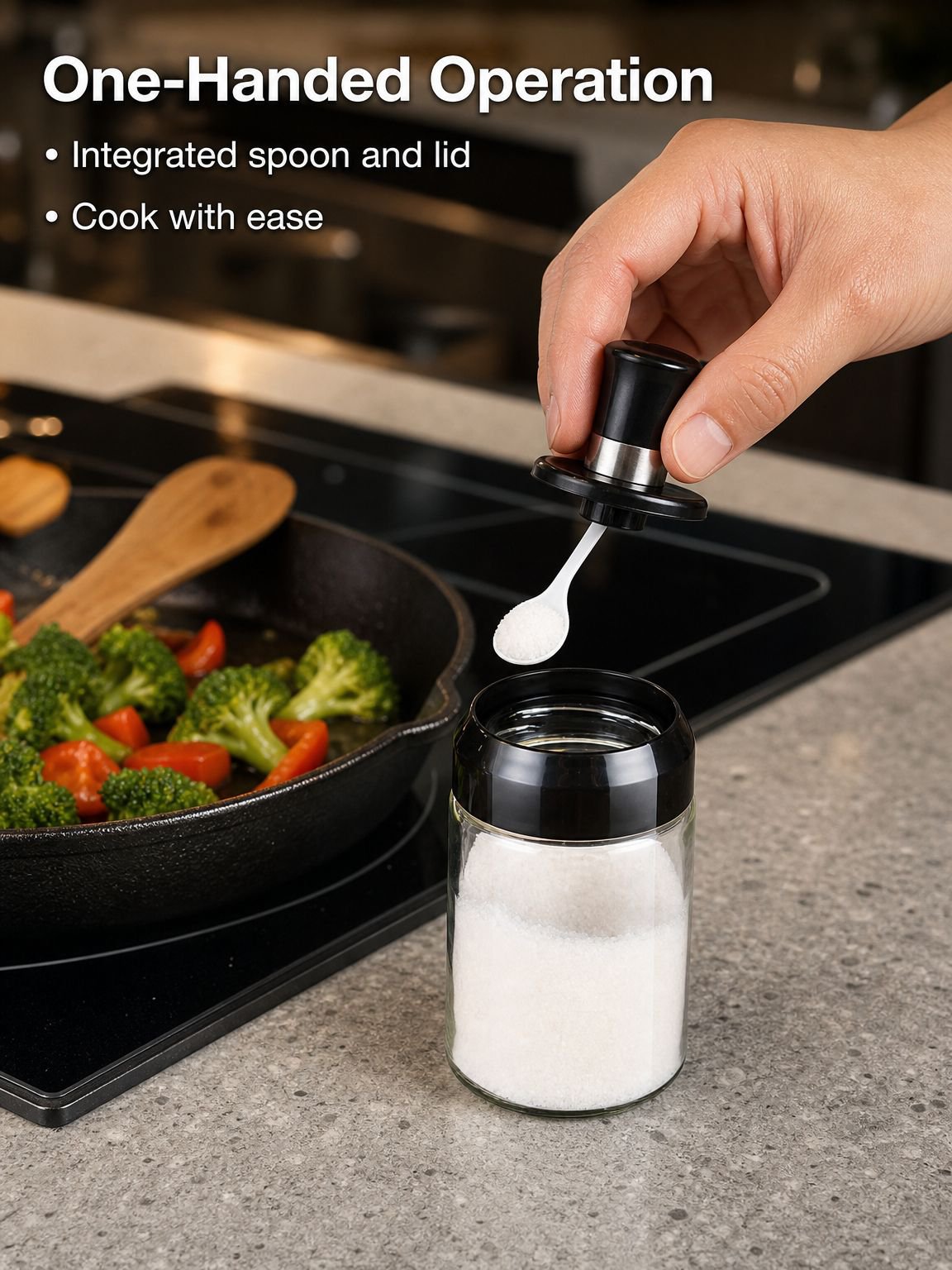 Creative Seasoning Bottle Set