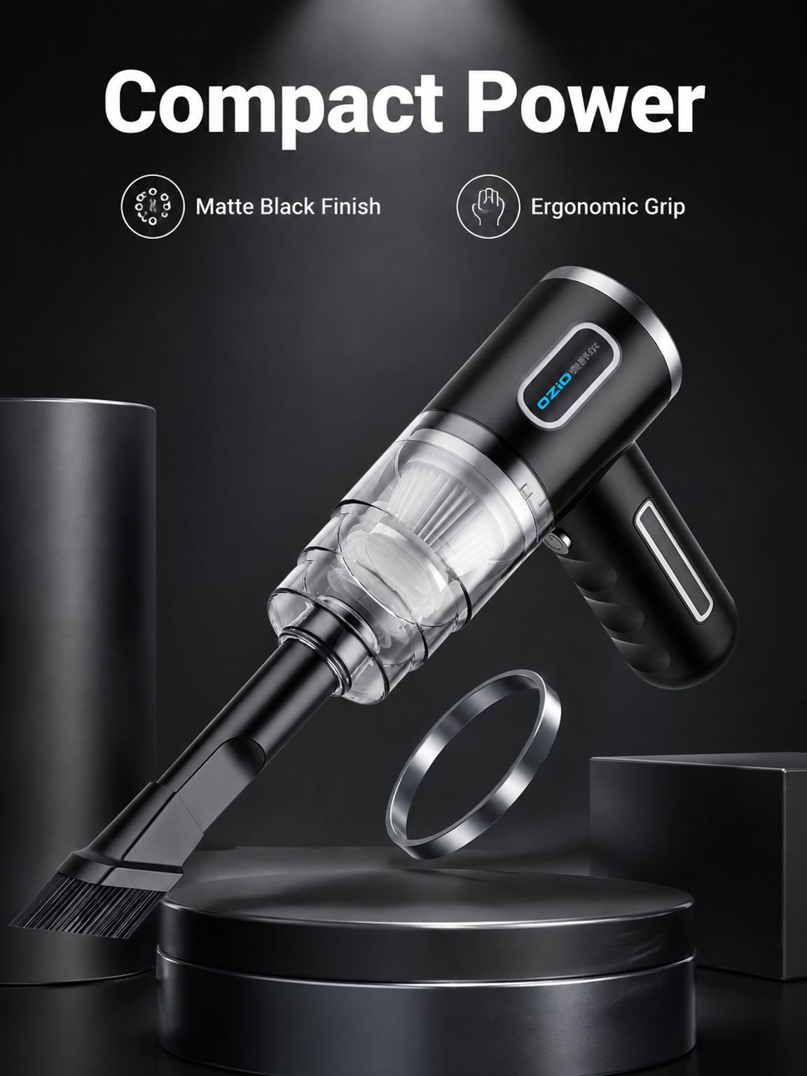 Car Vacuum Cleaner Rechargeable Handheld Small Powerful Suction Car and Home Vacuum Cleaner