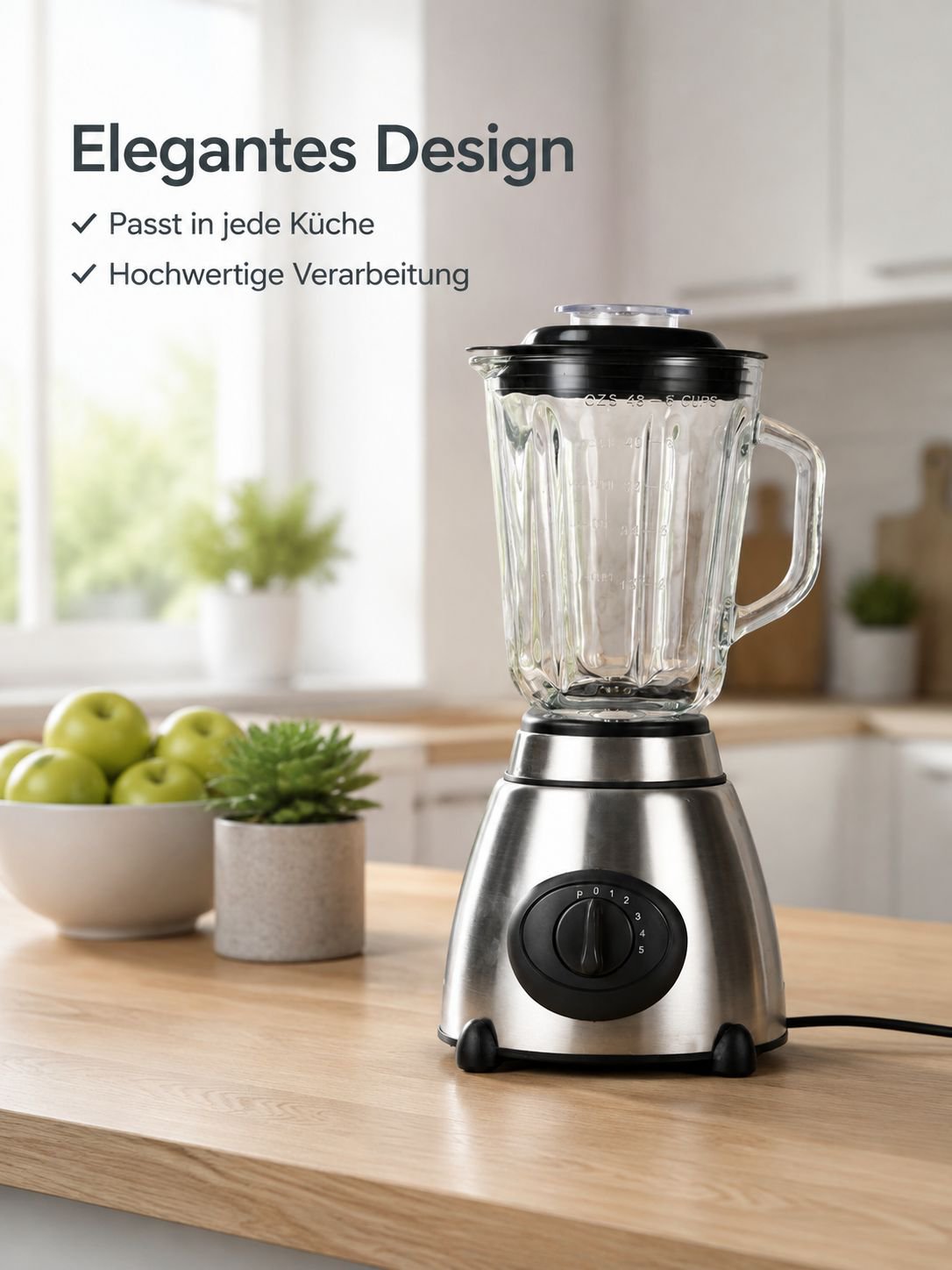 Home Hochgeschwindigkeitsmixer Entsafter