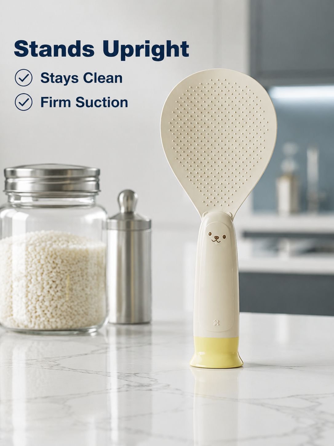 Non-stick Suction Base Baby Spoon
