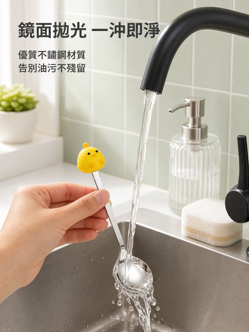 不鏽鋼便攜筷勺套裝
