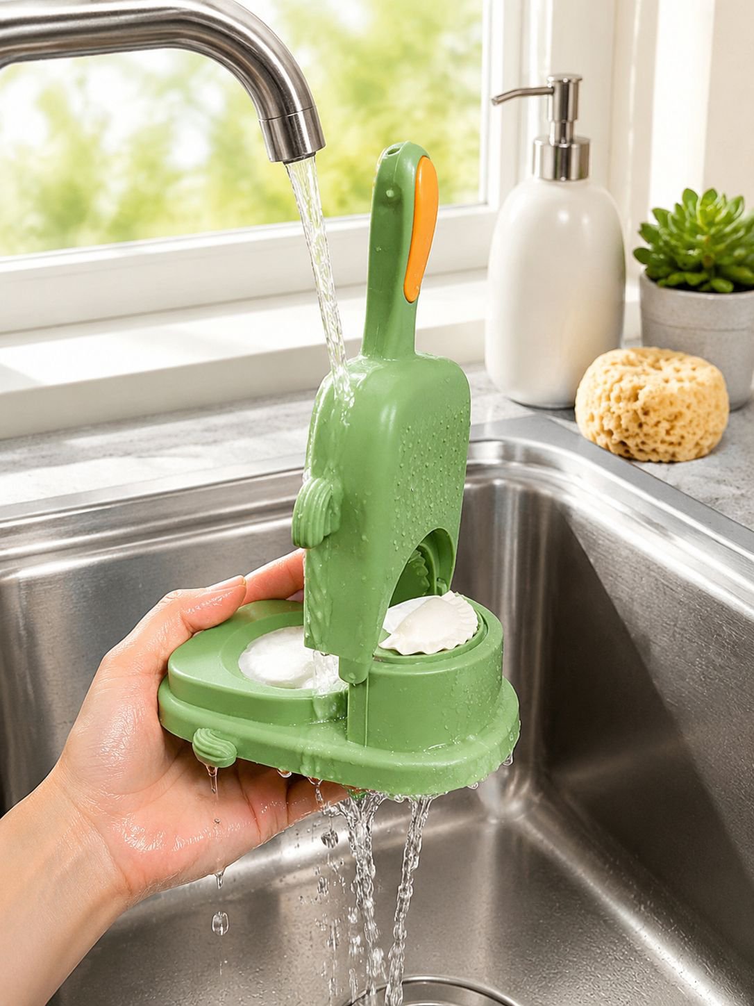 Quick Dumpling Press and Rolling Mould