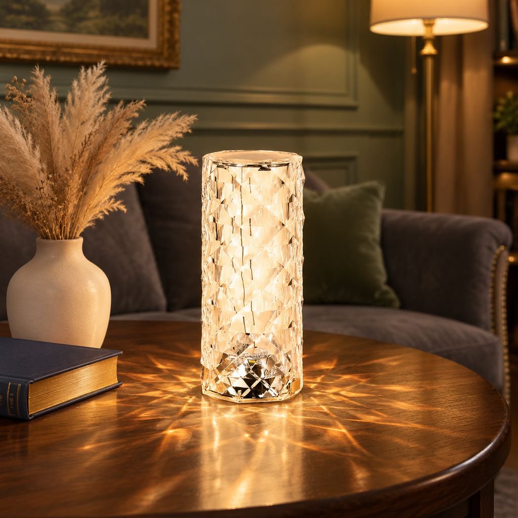 Crystal Lamp