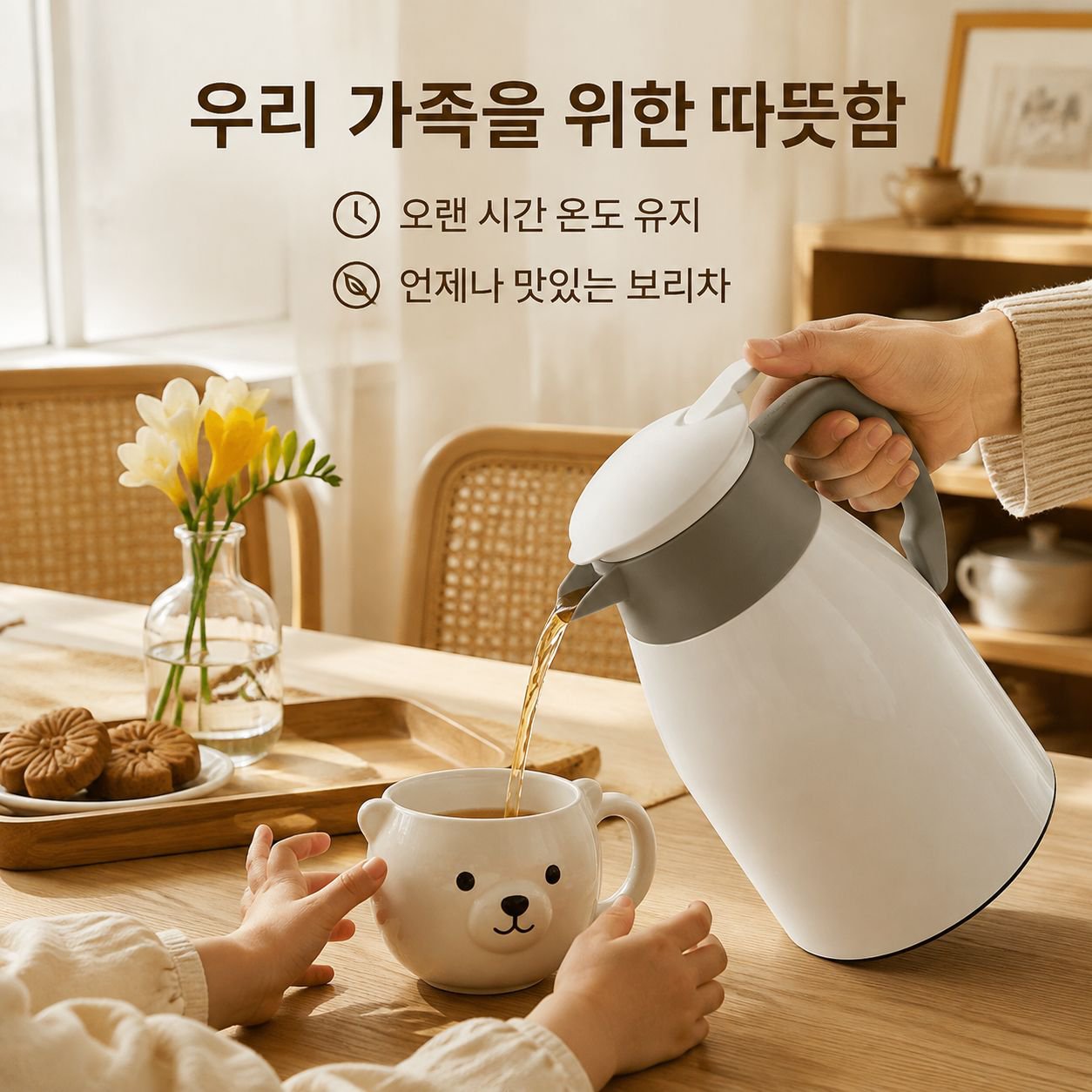 가정용 대용량 보온 물병
