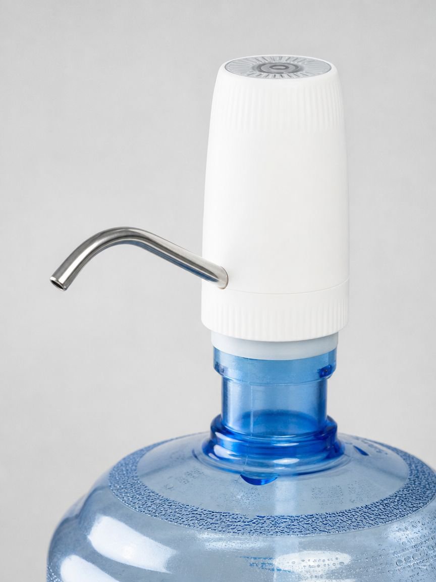 Bedienfreundliche Wasserpumpe für den Haushalt