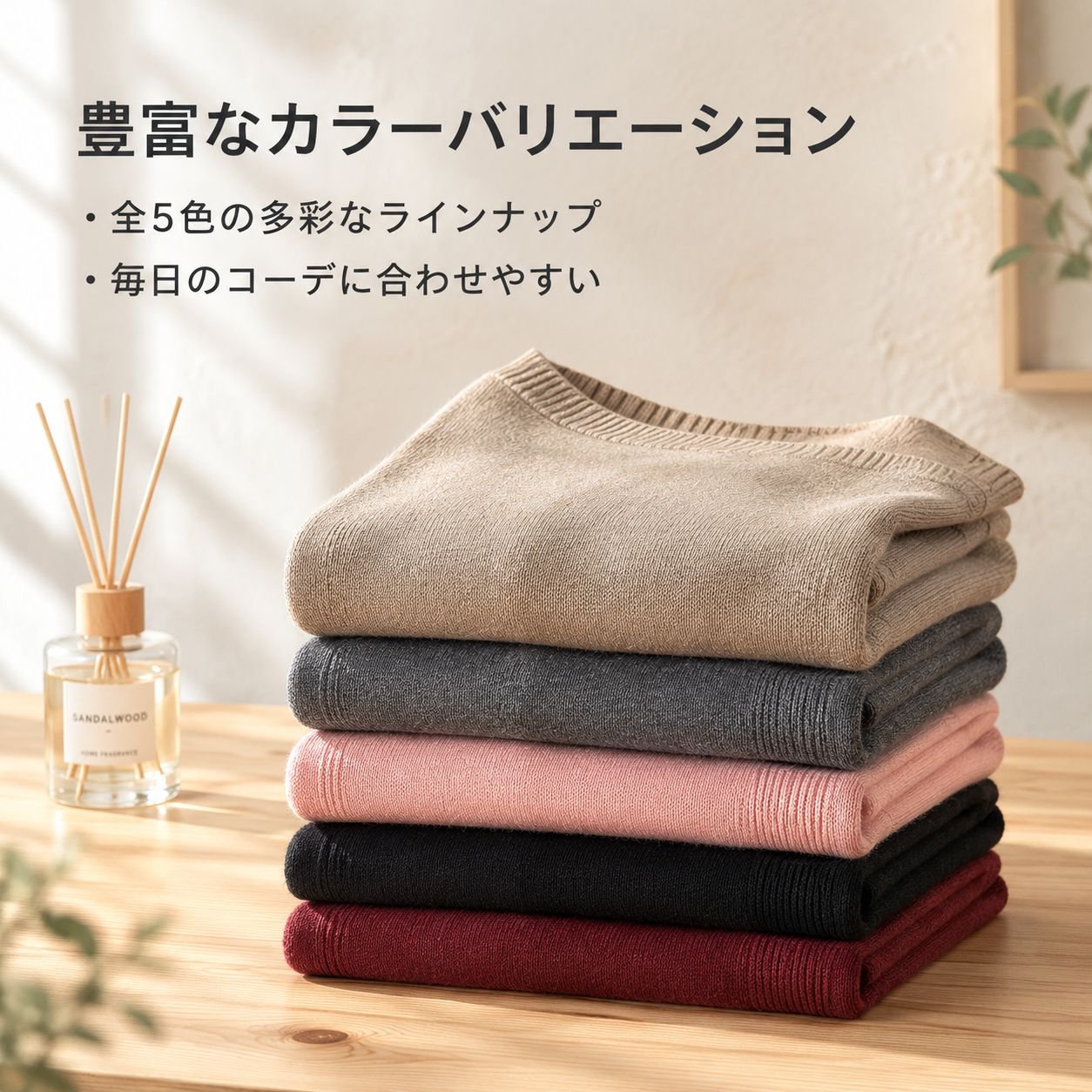 カーキ オフショルダー ニット レディース 秋 上品 ルーズ セーター インナー トップス