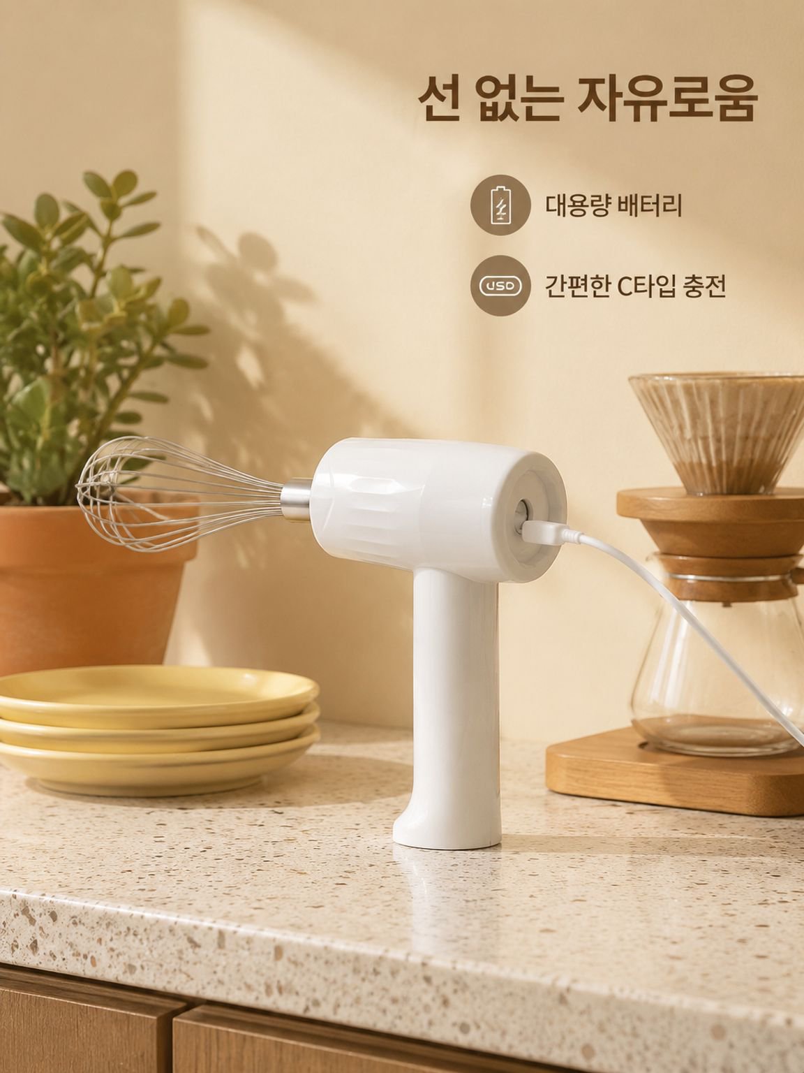 가정용 다기능 전동 믹서