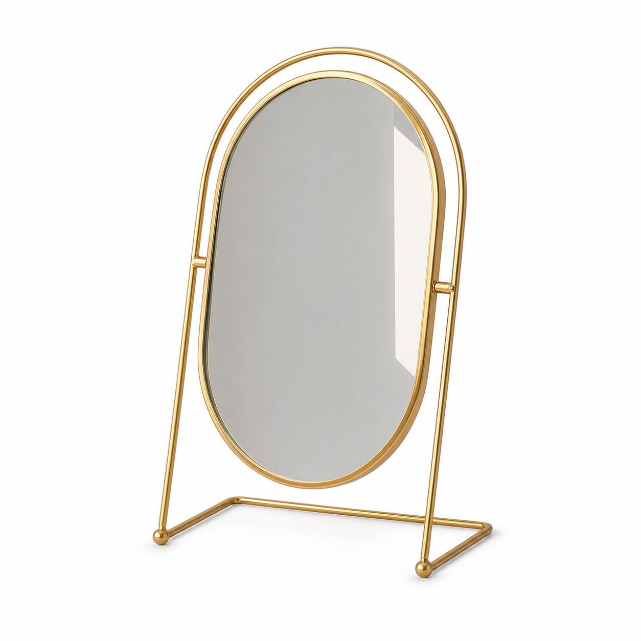 High-Value Bedroom Desktop Dressing Mirror, Internet Celebrity Home Makeup Mirror