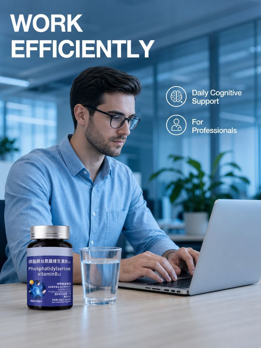 Brain Vitality Nutrition Capsules