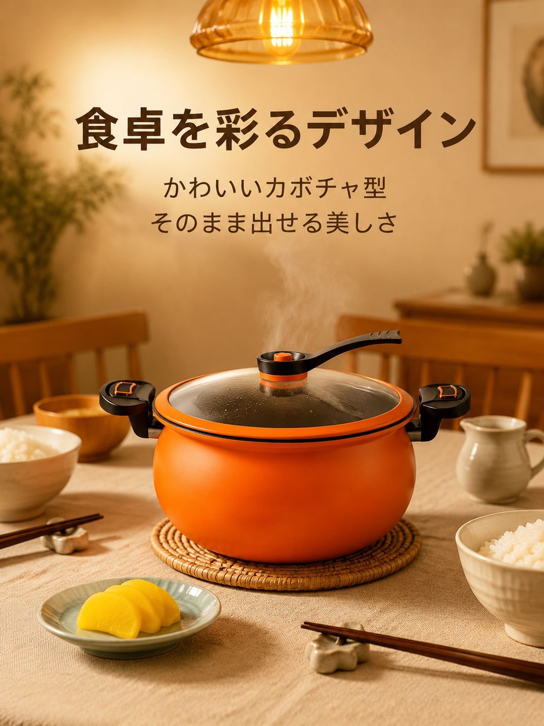 大容量多目的圧力鍋