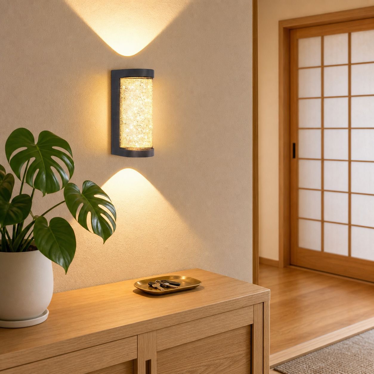 室內水晶壁燈