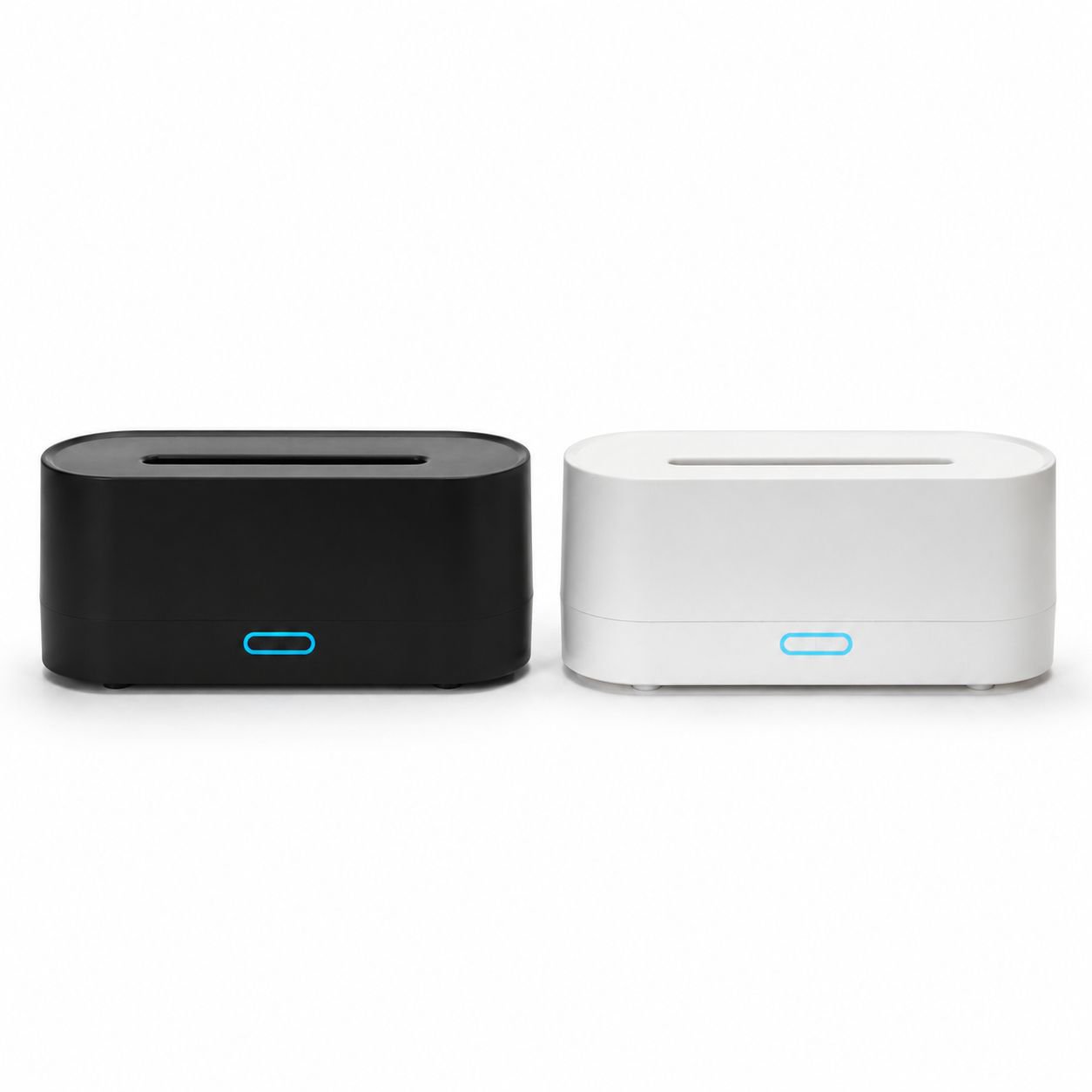 Difusor y humidificador USB de 160ml con forma de llama