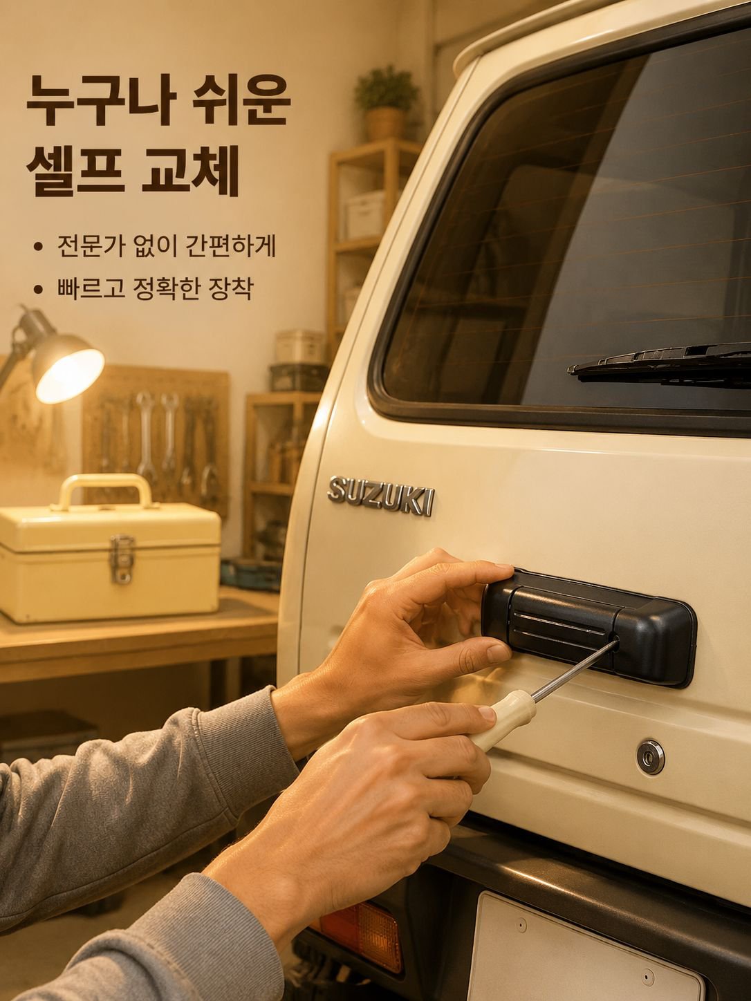 차량 리폼에 적합한 자동차 도어 핸들