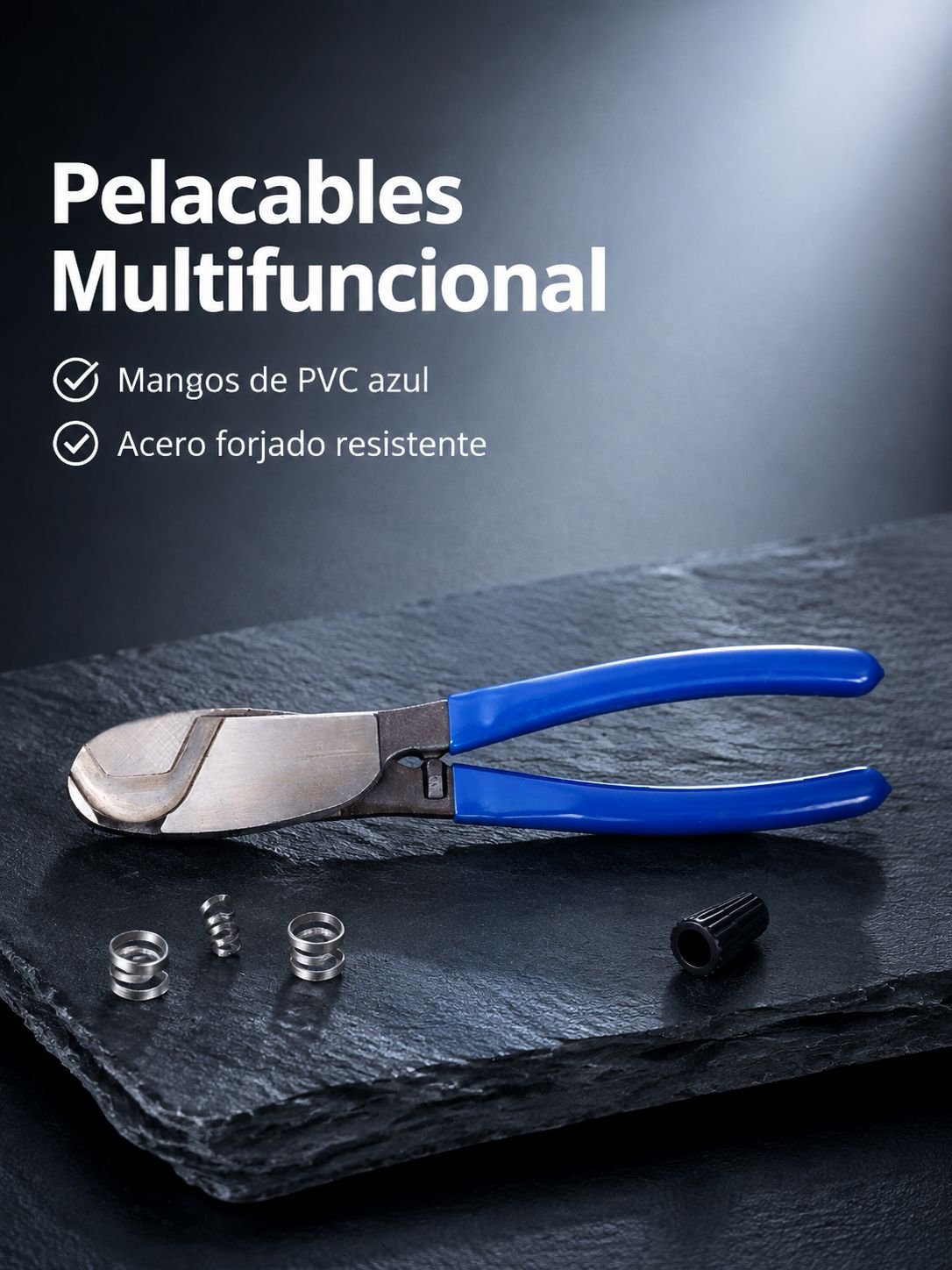 Pelacables y cortador multifuncional
