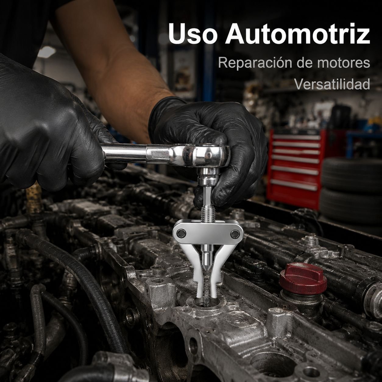 Extractor de cables y tubos rotos