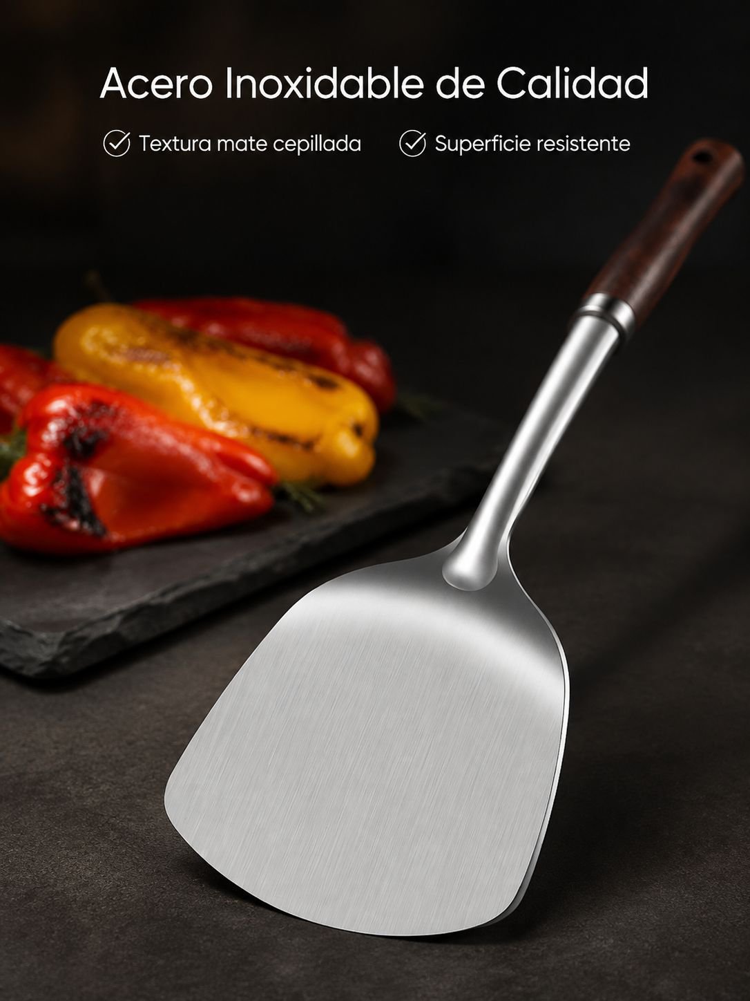 Utensilio de cocina resistente y duradero