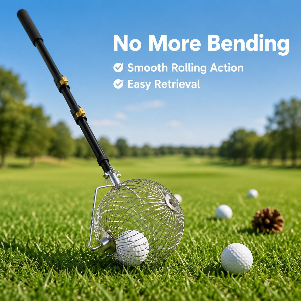 Golf ball retriever