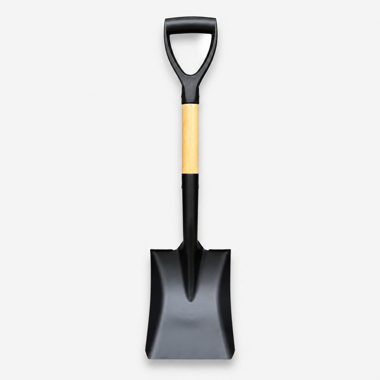 Wooden Handle Manganese Steel Gardening Shovel for Planting and Transplanting