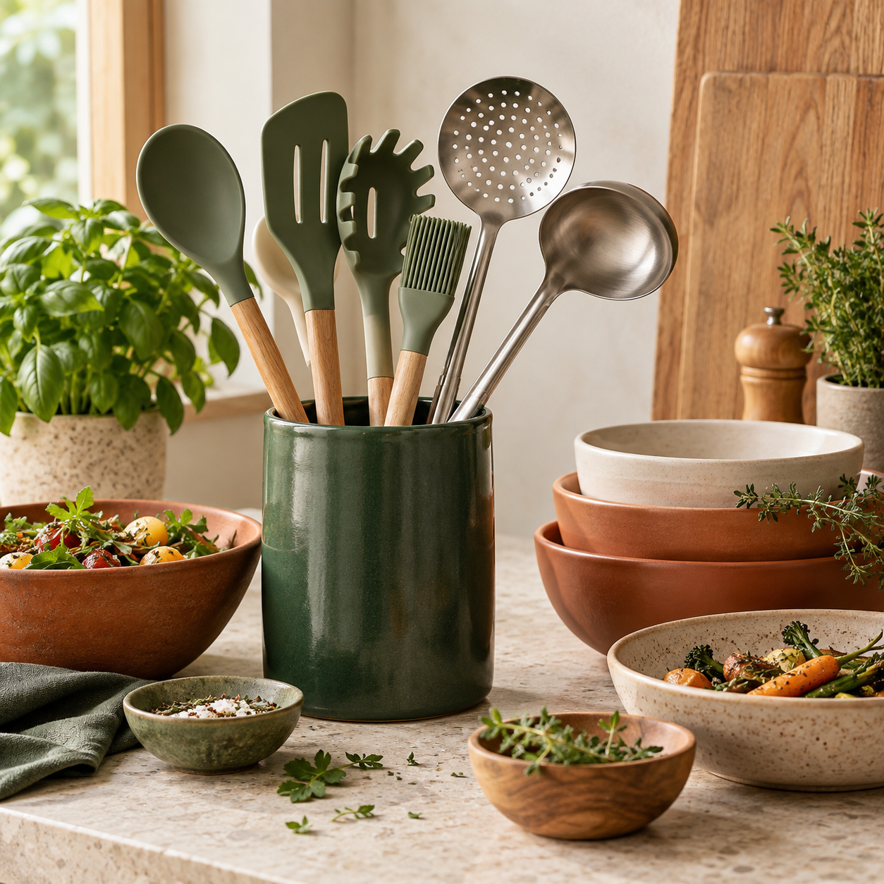 Kochen & Servieren